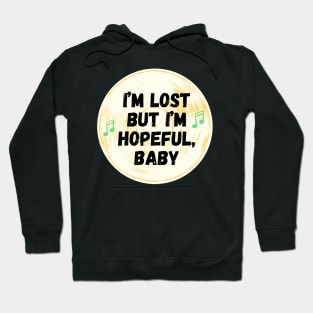 One Hand In My Pocket Tee Hoodie